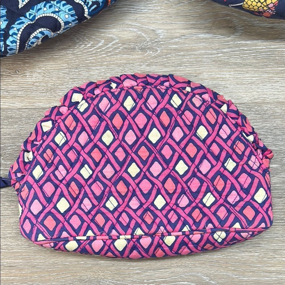 1008-8 Vera Bradley cosmetic bag